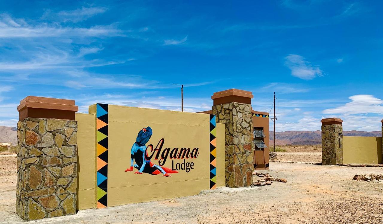 Agama Lodge 索利泰尔 外观 照片