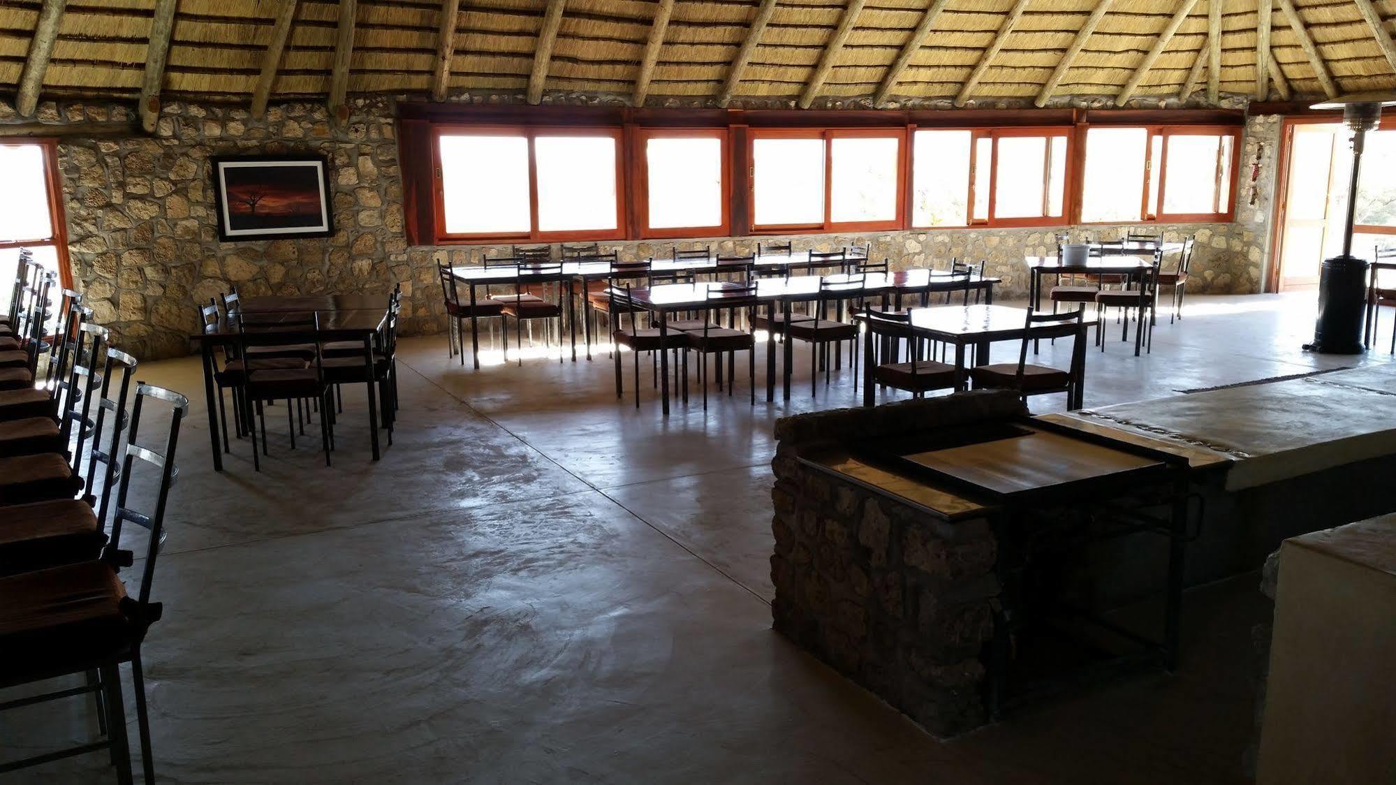 Agama Lodge 索利泰尔 外观 照片
