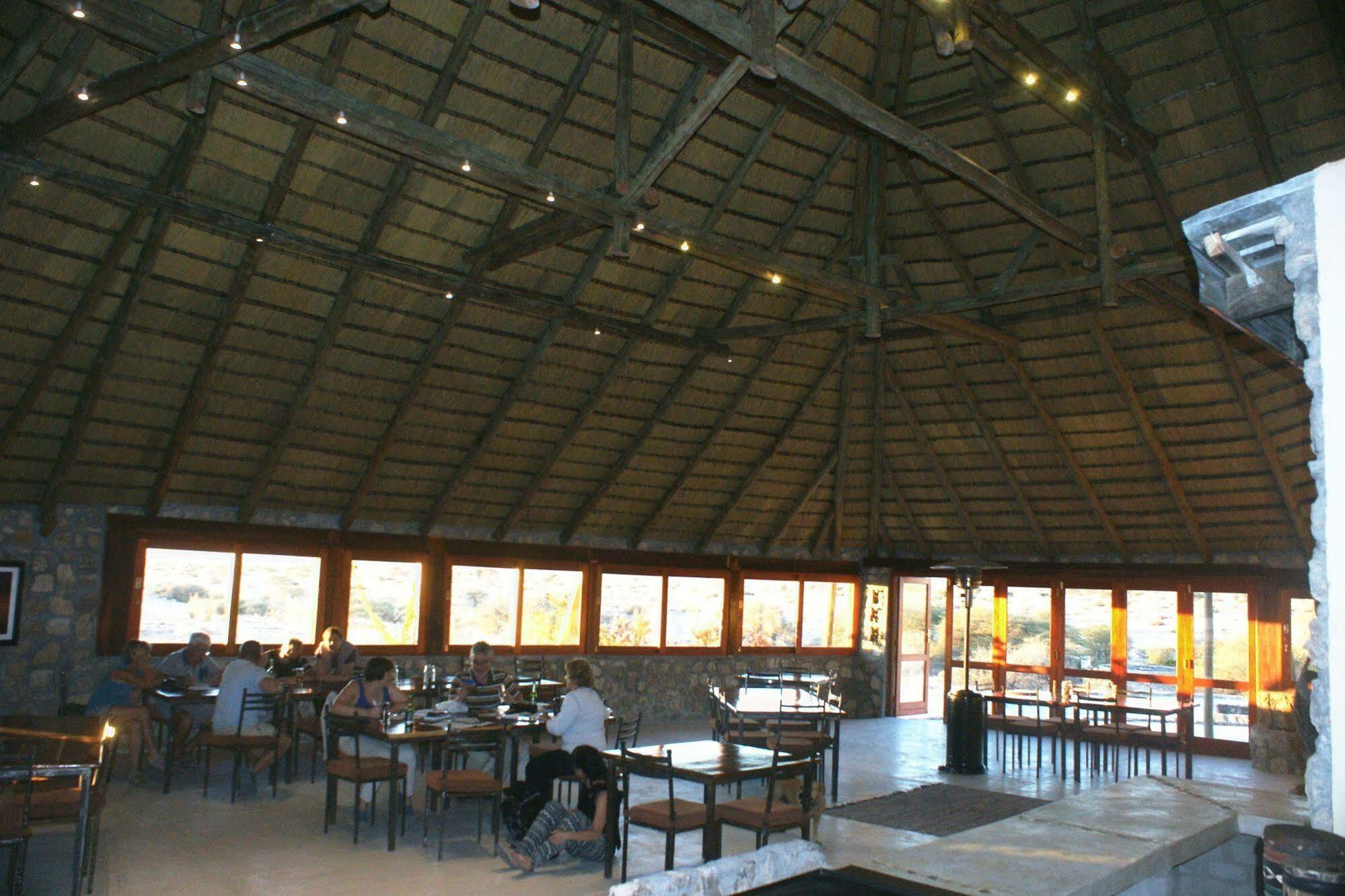 Agama Lodge 索利泰尔 外观 照片