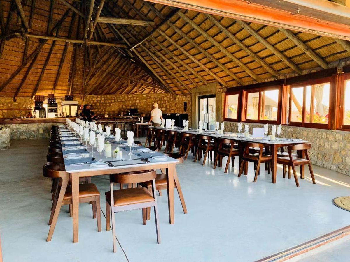 Agama Lodge 索利泰尔 外观 照片
